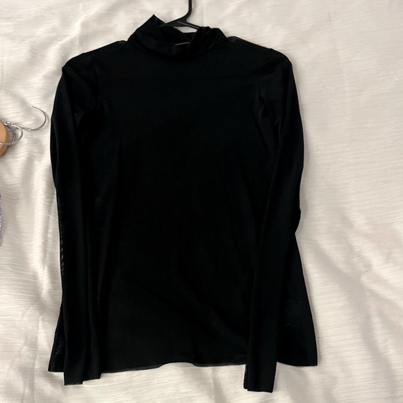 Wilfred free. Sheer, thin turtleneck. - Picture 1 of 2